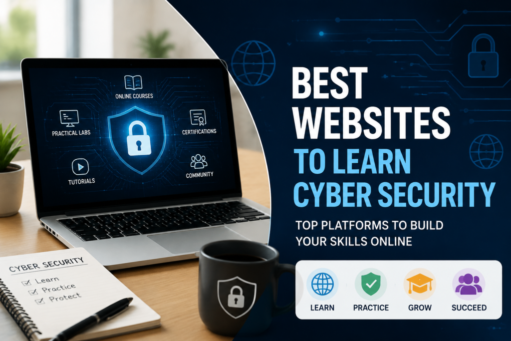 Best Websites to Learn Cyber Security