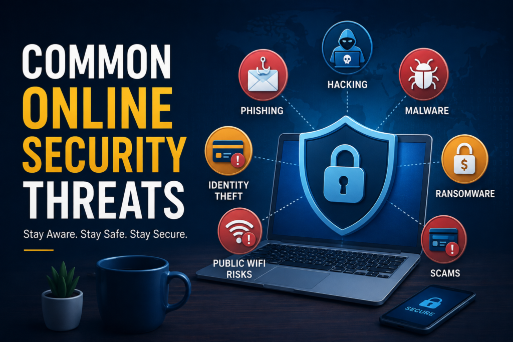 Common Online Security Threats