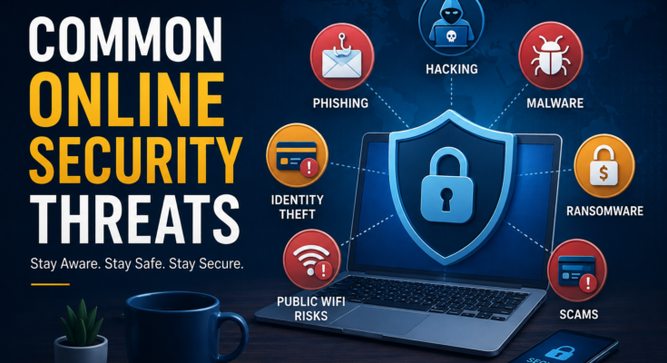 Common Online Security Threats