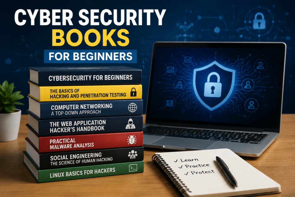 Cyber Security Books for Beginners