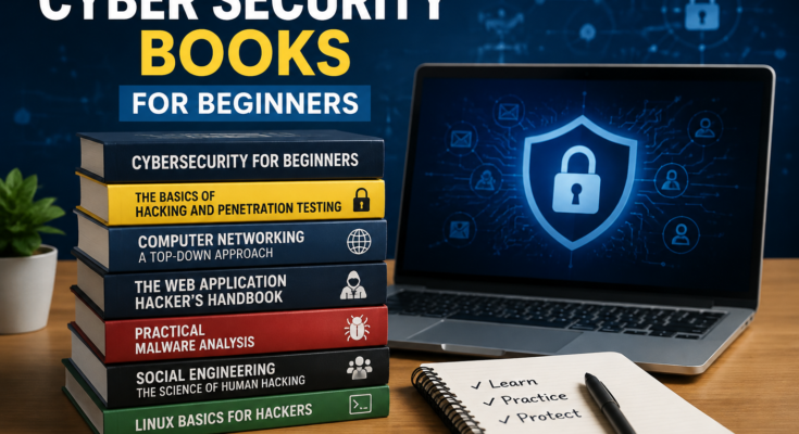 Cyber Security Books for Beginners