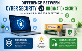 Difference Between Cyber Security and Information Security