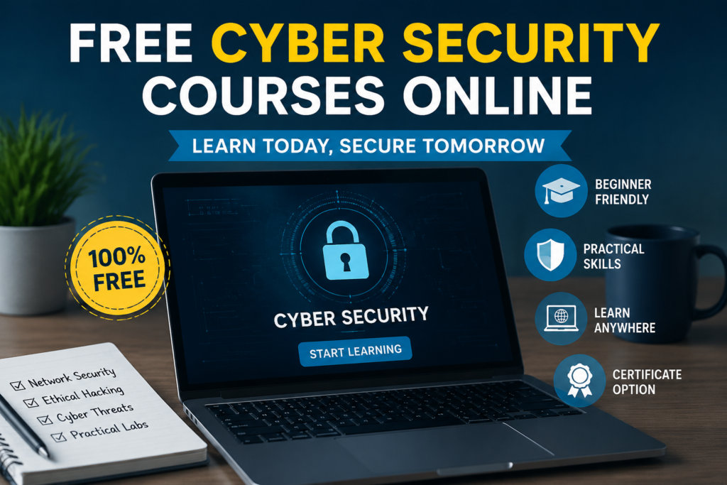 Free Cyber Security Courses Online
