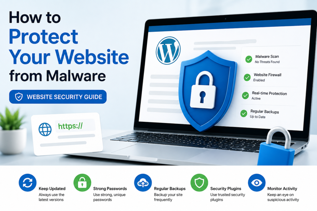 How to Protect Your Website from Malware
